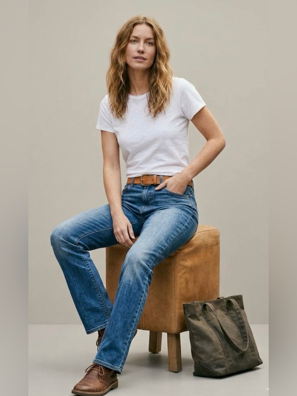 LEVI'S 415 Jeans Relaxed Boot Cut Jean  34 x 30